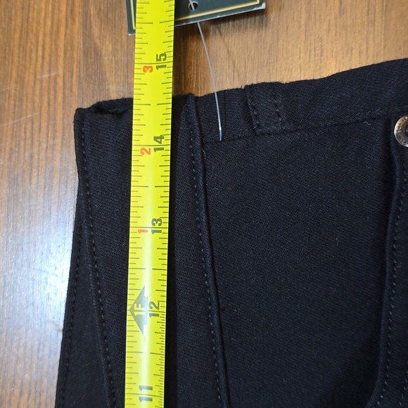 Lauren Ralph Lauren Heritage Black Jeans - Picture 12 of 14
